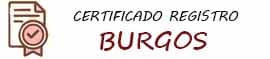 certificadoregistroburgos